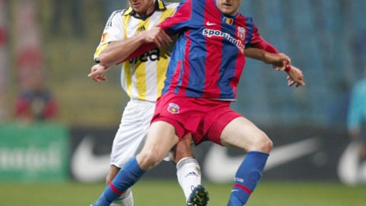 FENERBAHCE - STEAUA / Fără Onicaş