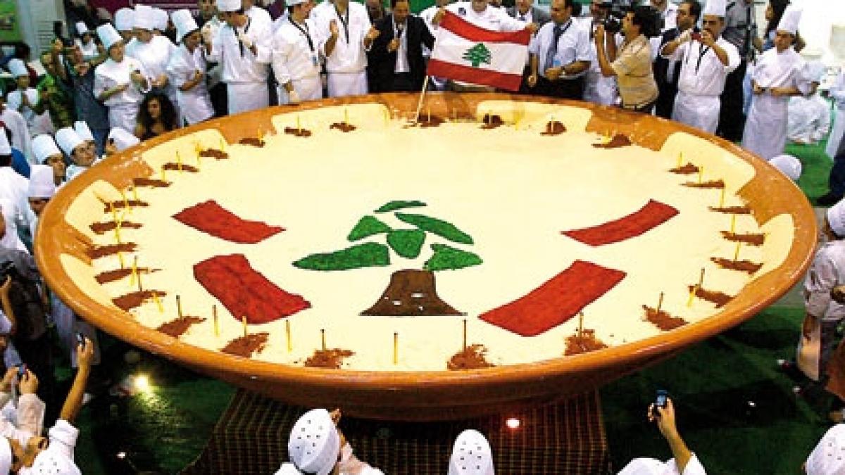 Humusul şi salata taboulé sunt libaneze!