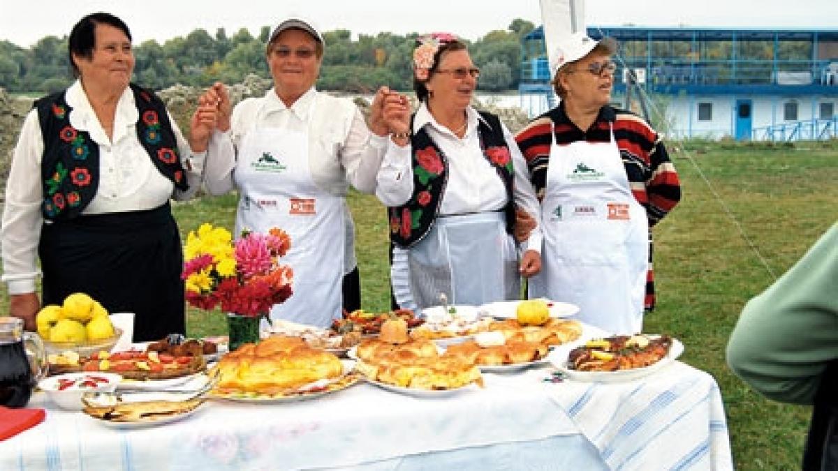 Secrete culinare din Deltă