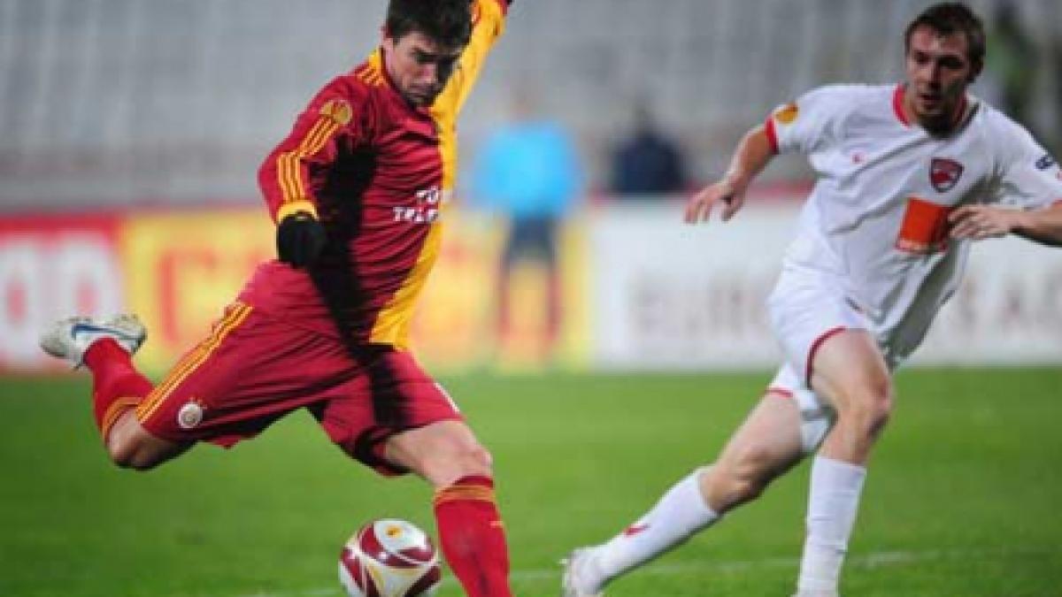 Dinamo – Galatasaray 0-3: Eutanasiaţi!