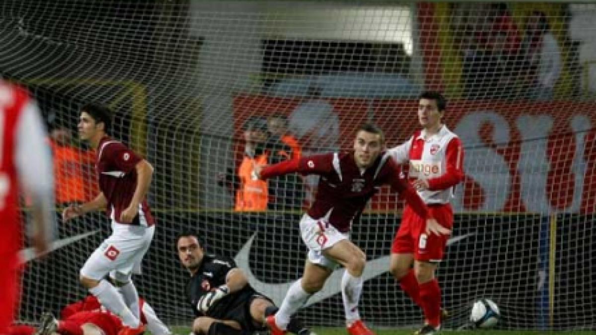 Dinamo – Rapid 1-1: Egalitate în genunchi