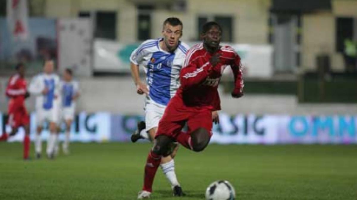 Internaţional – "U" Craiova 0-1: Victorie – da, spectacol – ba