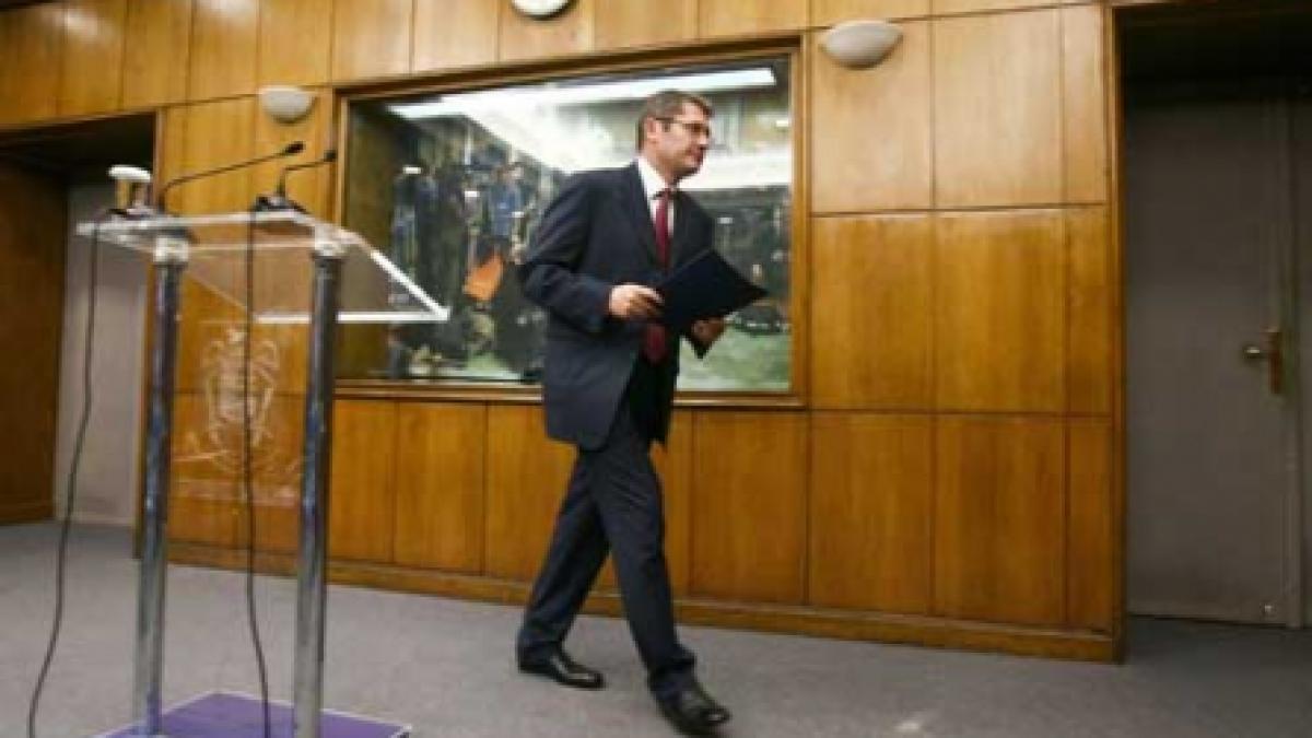 Un Guvern temporar, numai pentru banii FMI
