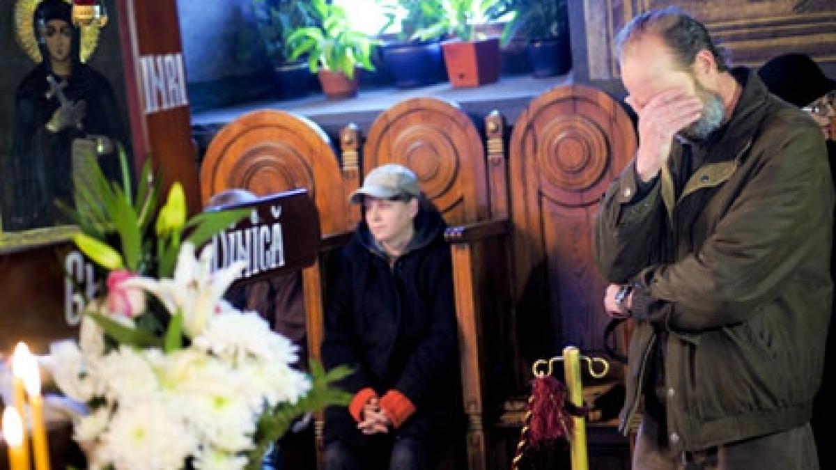 La Biserica Icoanei, de pândă la catafalc
