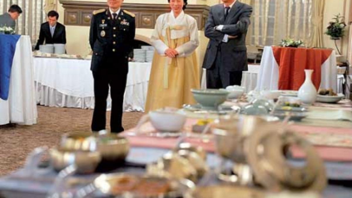 Mâncarea coreeană: "un ritual al împărţirii"