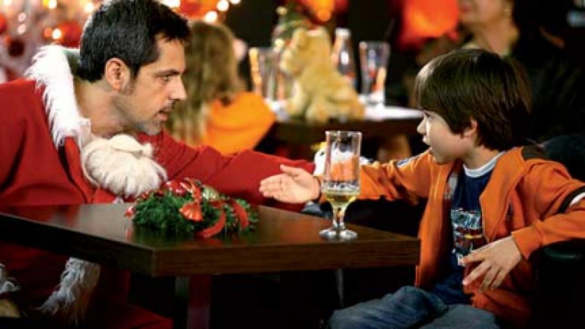 Bănică, ză bad Santa