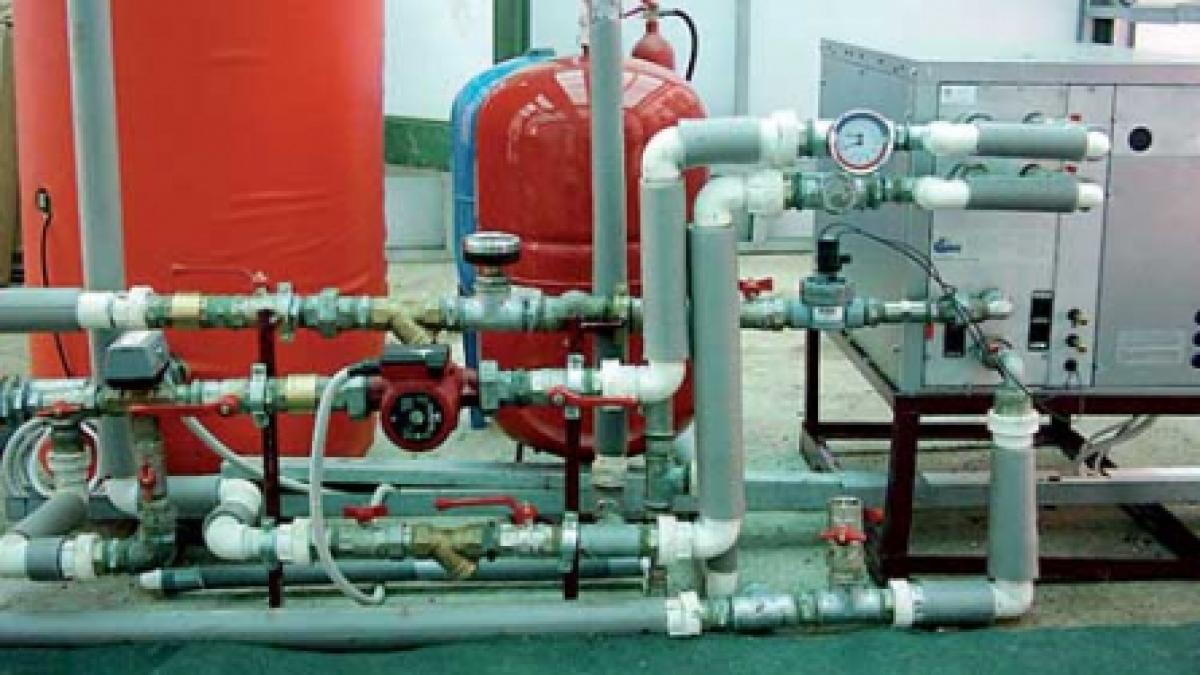 Pompe de căldură geotermale energie din pămănt