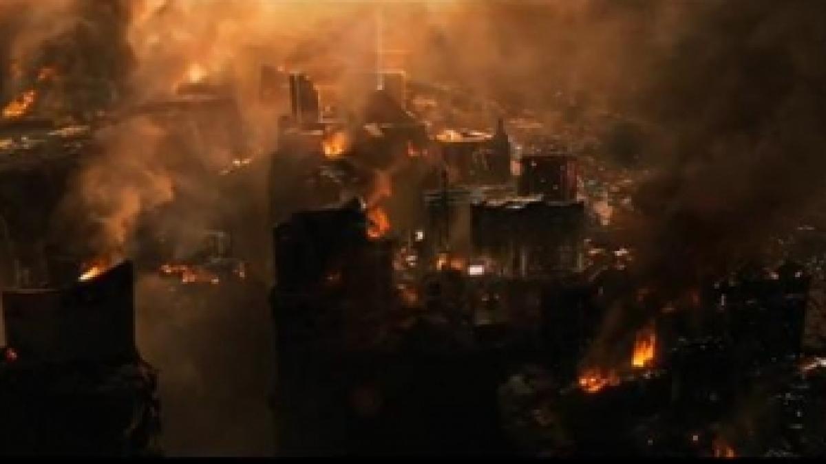 Thrillerul "2012", în fruntea box office-ului american
