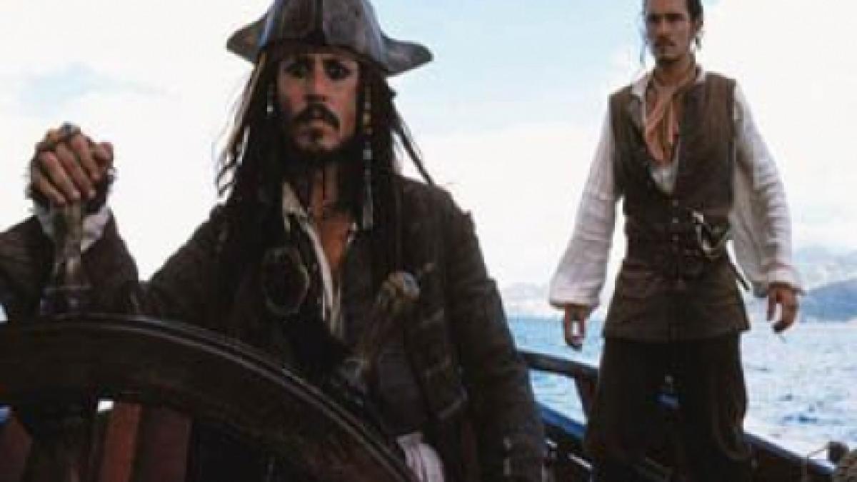 Johnny Depp plătit cu 33,6 milioane de dolari pentru un nou film "Piraţii din Caraibe"!