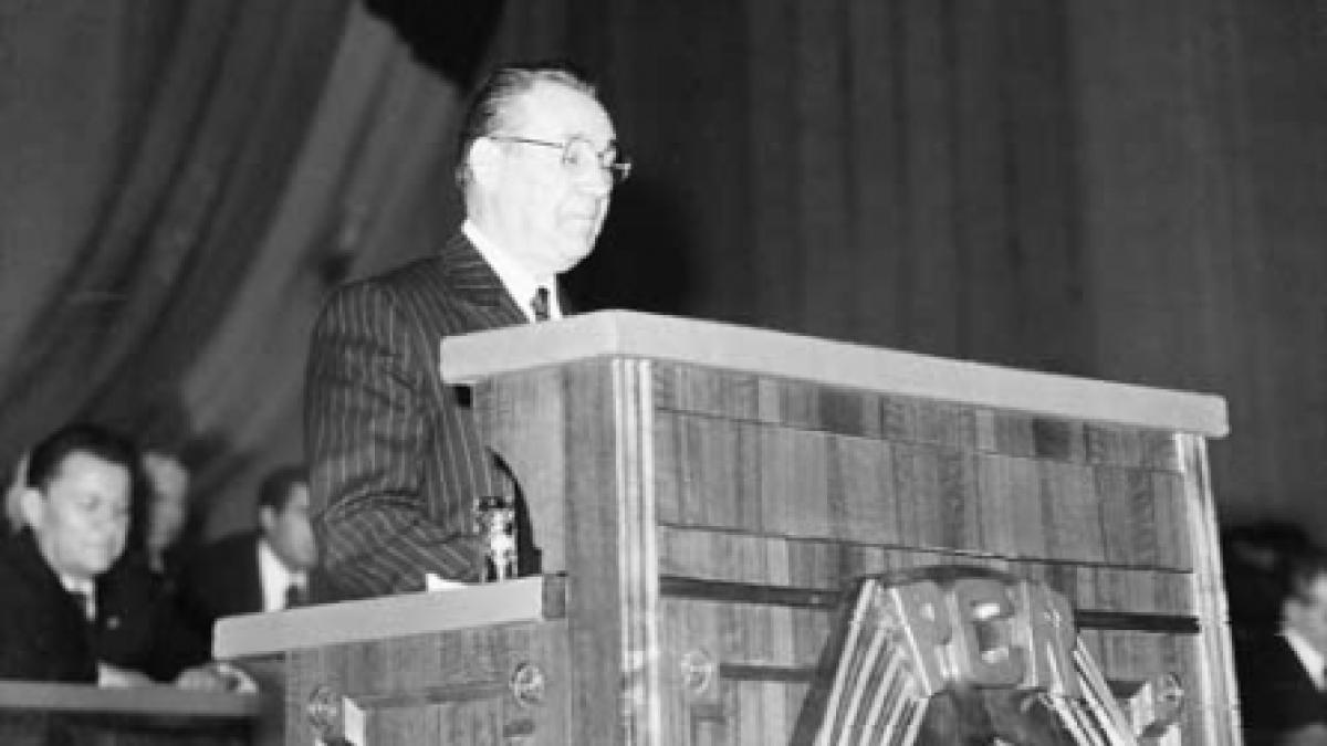 Manea Mănescu, intelectualul preferat al lui Ceauşescu