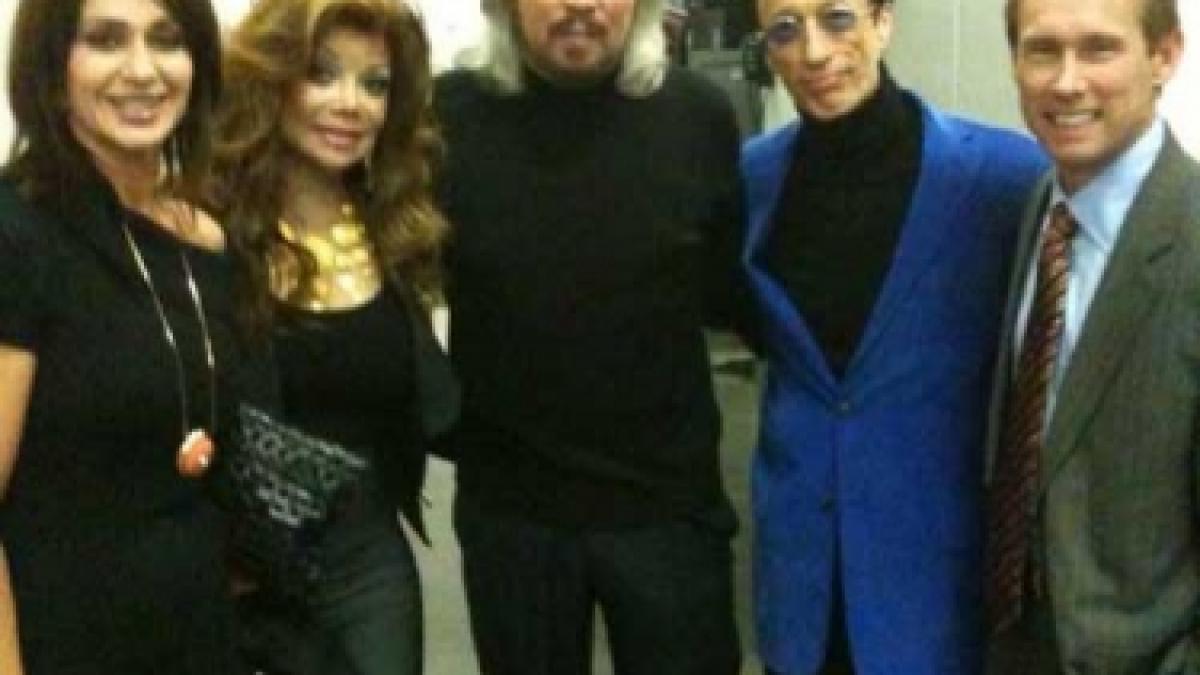 Nadia şi Bee Gees: Legendele, la şuetă