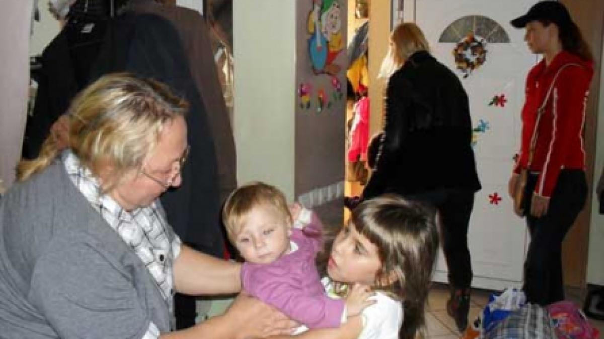 O viaţă mai bună pentru copiii fără familie