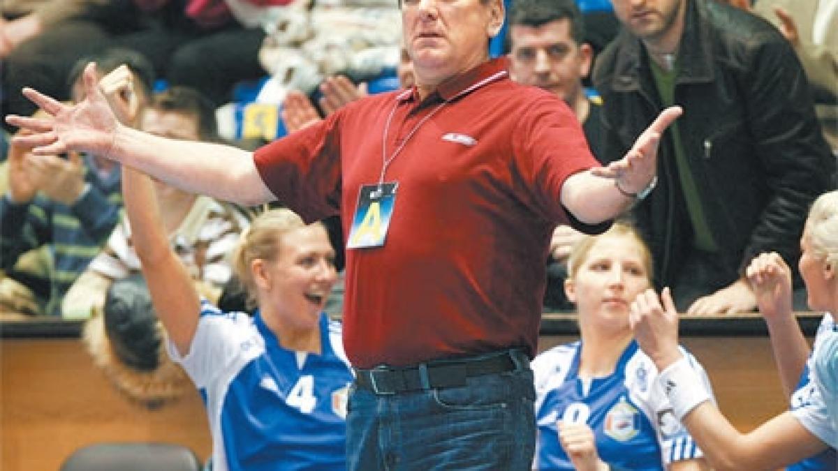 Radu Voina: "Nu ştiu dacă suntem favoriţi"