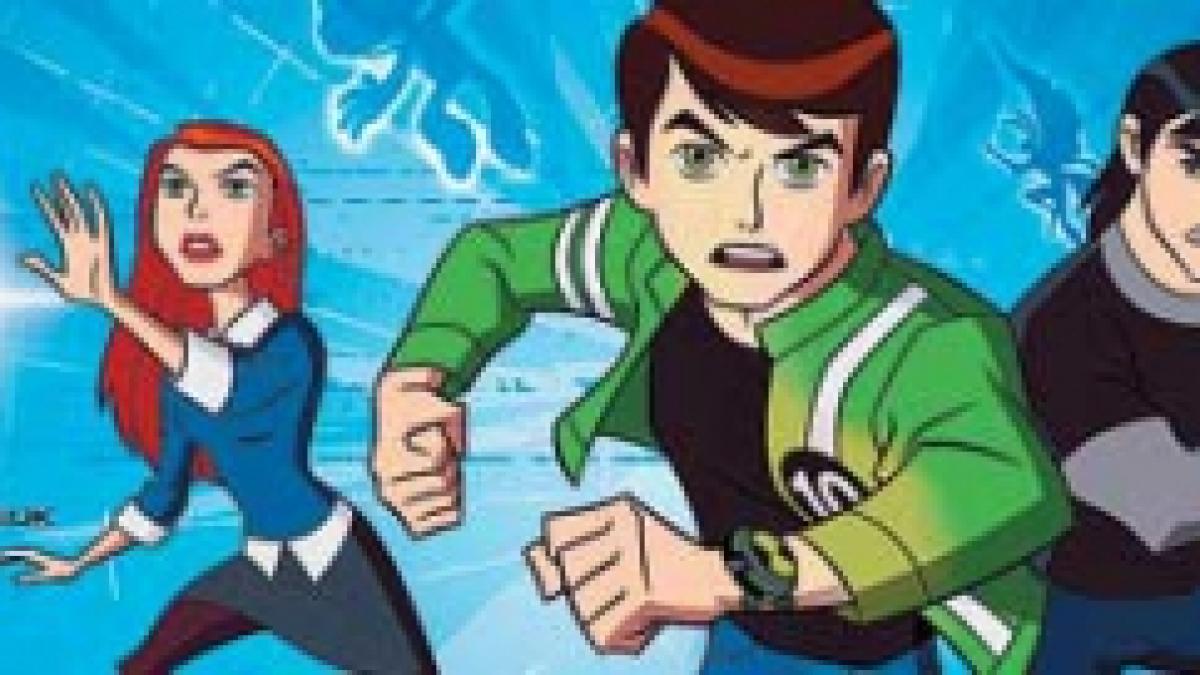 Ben 10 – Mania!