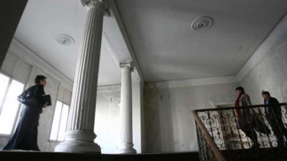 Palatul Ştirbey, curaj şi provocare