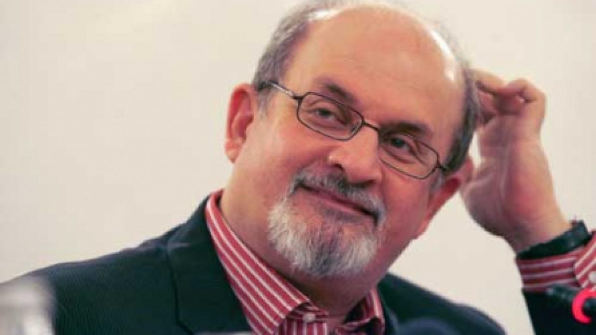 Povestitorul Salman Rushdie