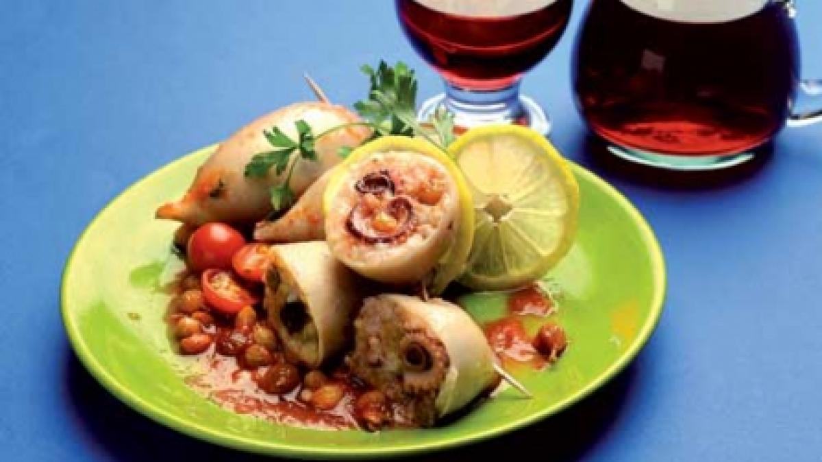 Ingredientele marine, mereu ispititoare