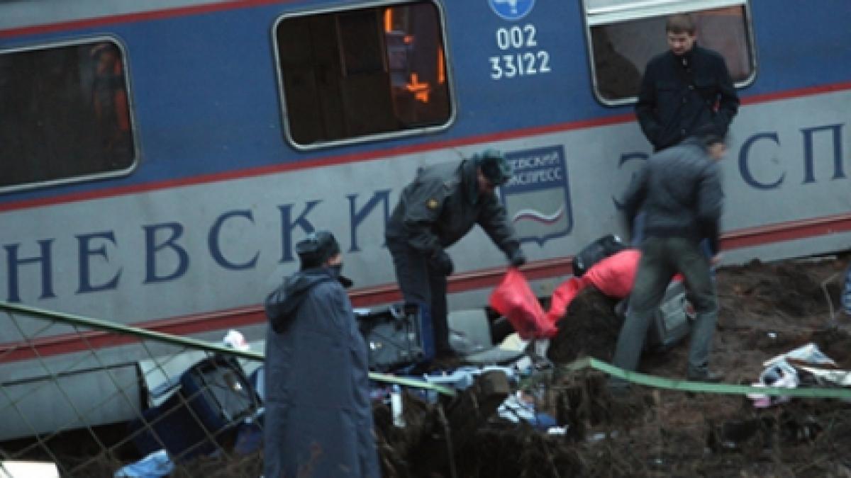 RUSIA: Doi oficiali de rang înalt au decedat în accidentul feroviar de vineri