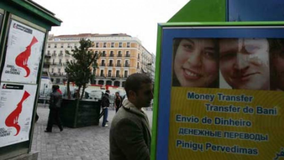 3 milioane de români, la muncă în străinătate
