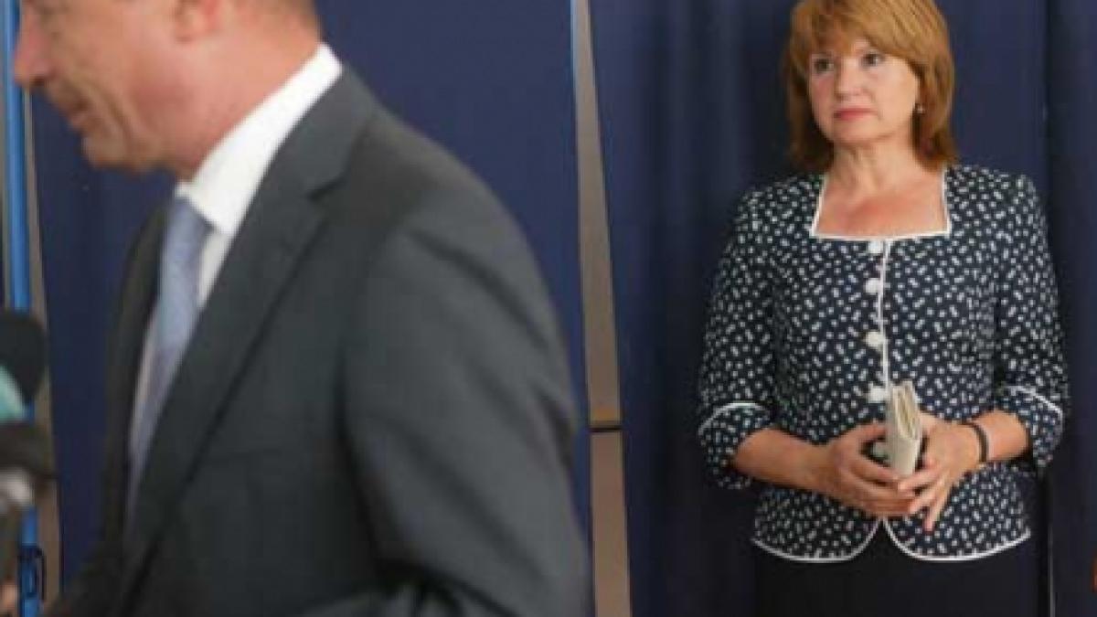 Maria Băsescu, implicată în campanie