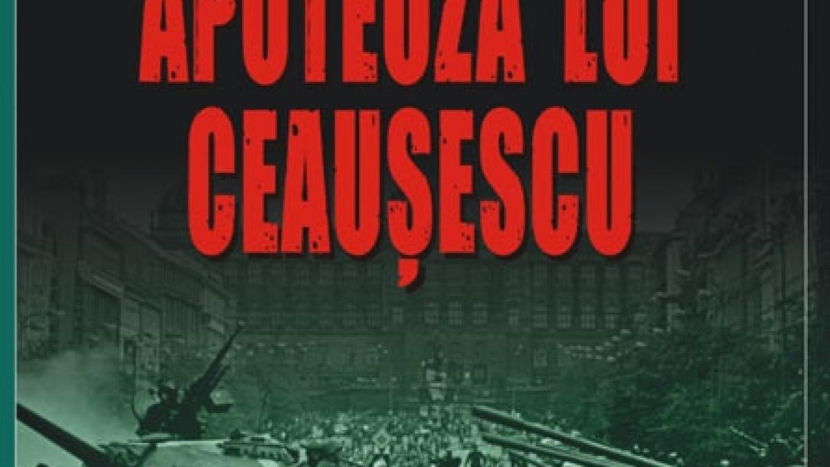 Apoteoza lui Ceauşescu