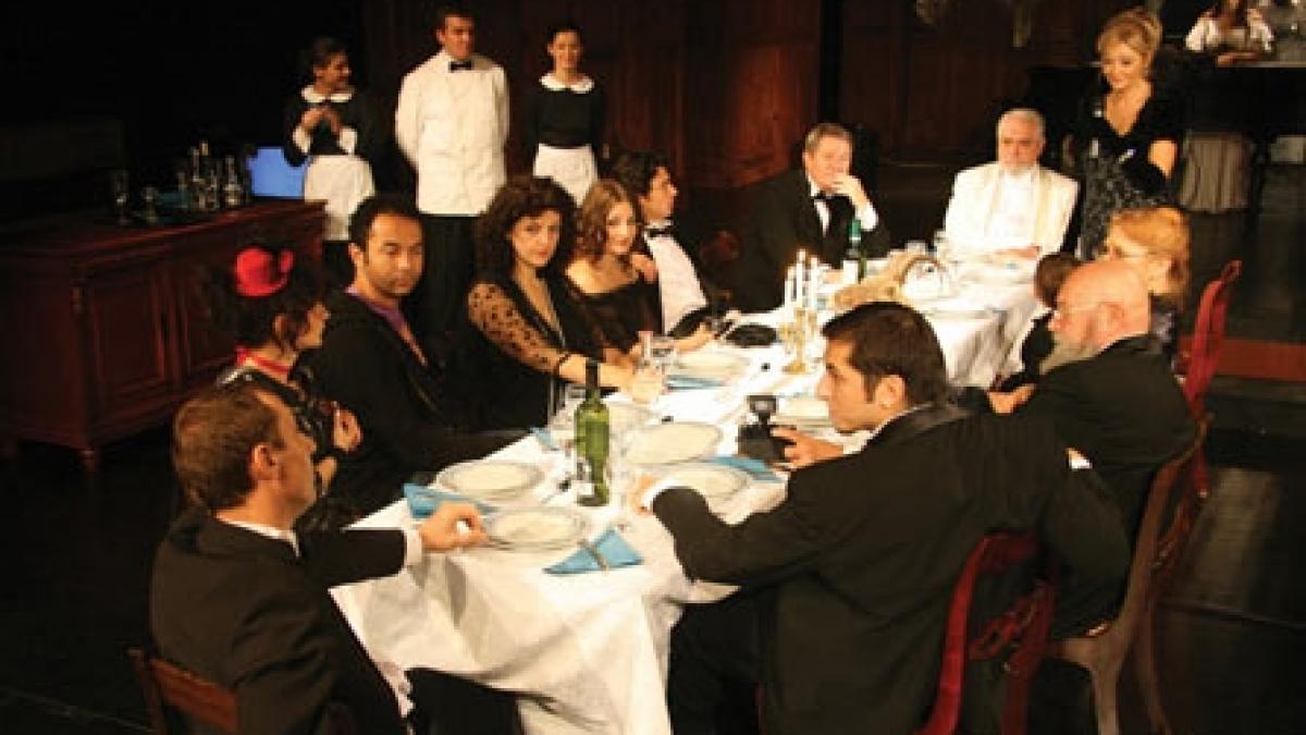 Decembrie teatral