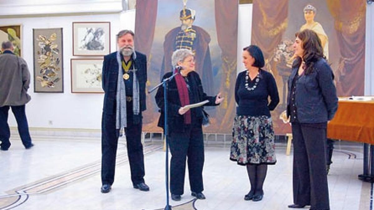 Un cuplu în viaţă şi artă