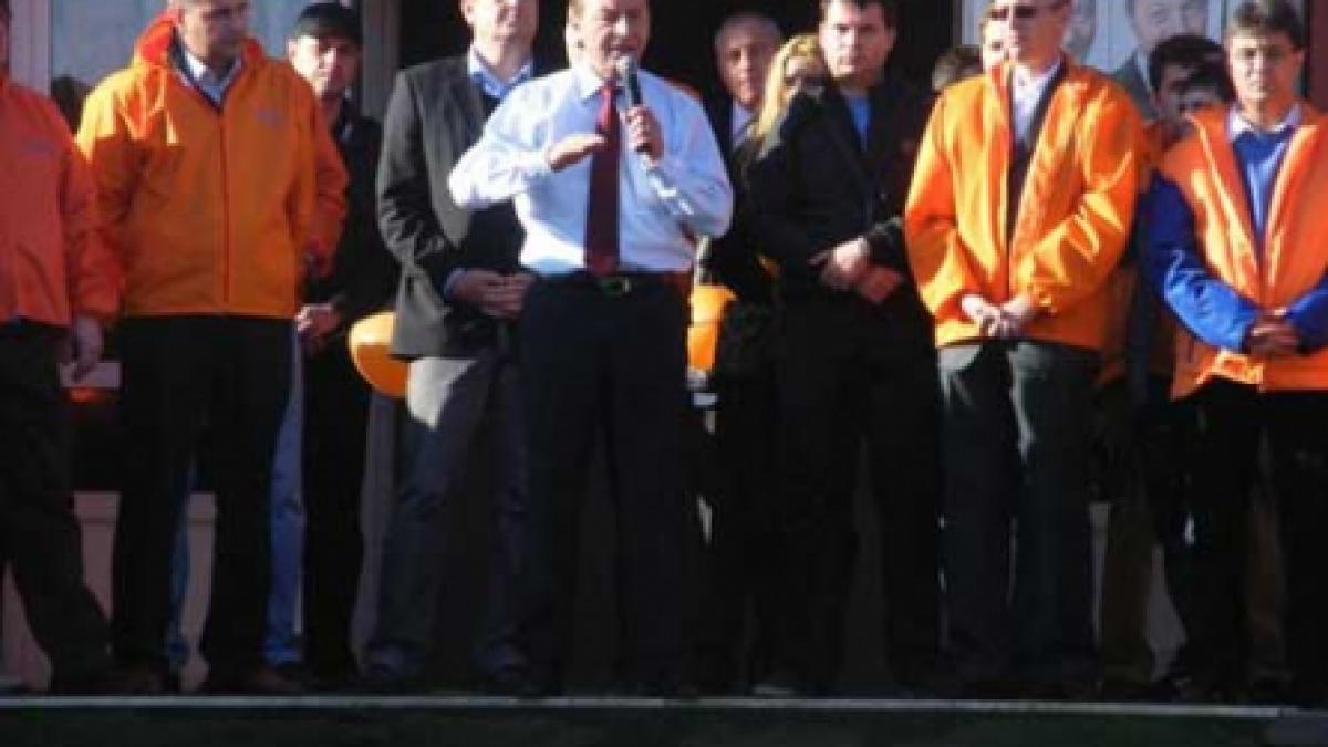 Condescu, agentul electoral al lui Traian Băsescu