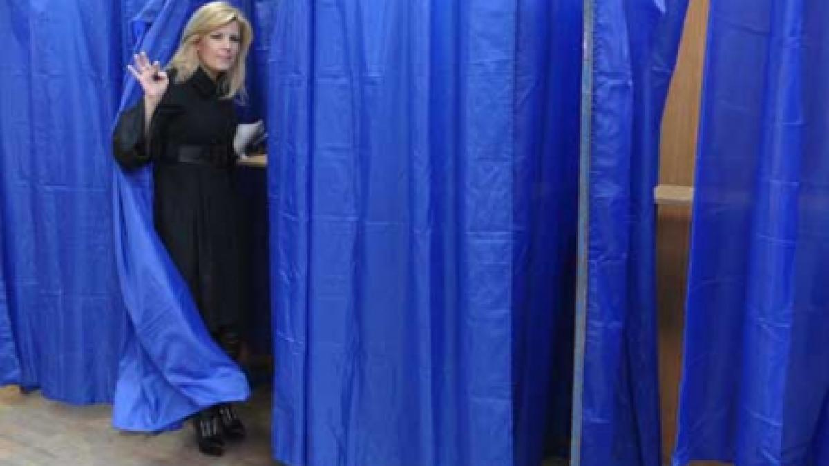 Personalităţi la vot