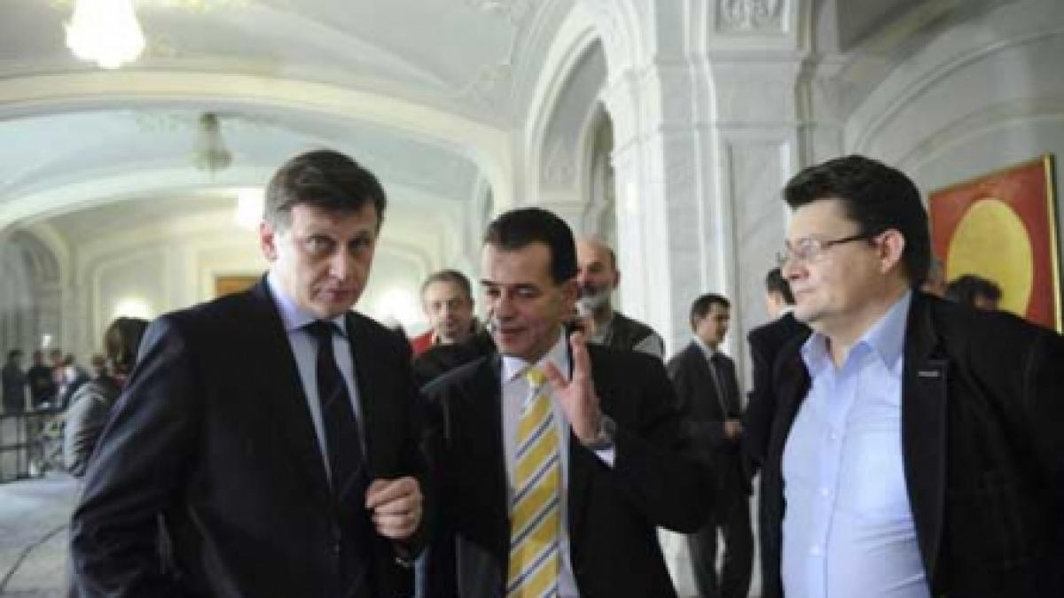 Liberalii spun NU Alianţei D.A.