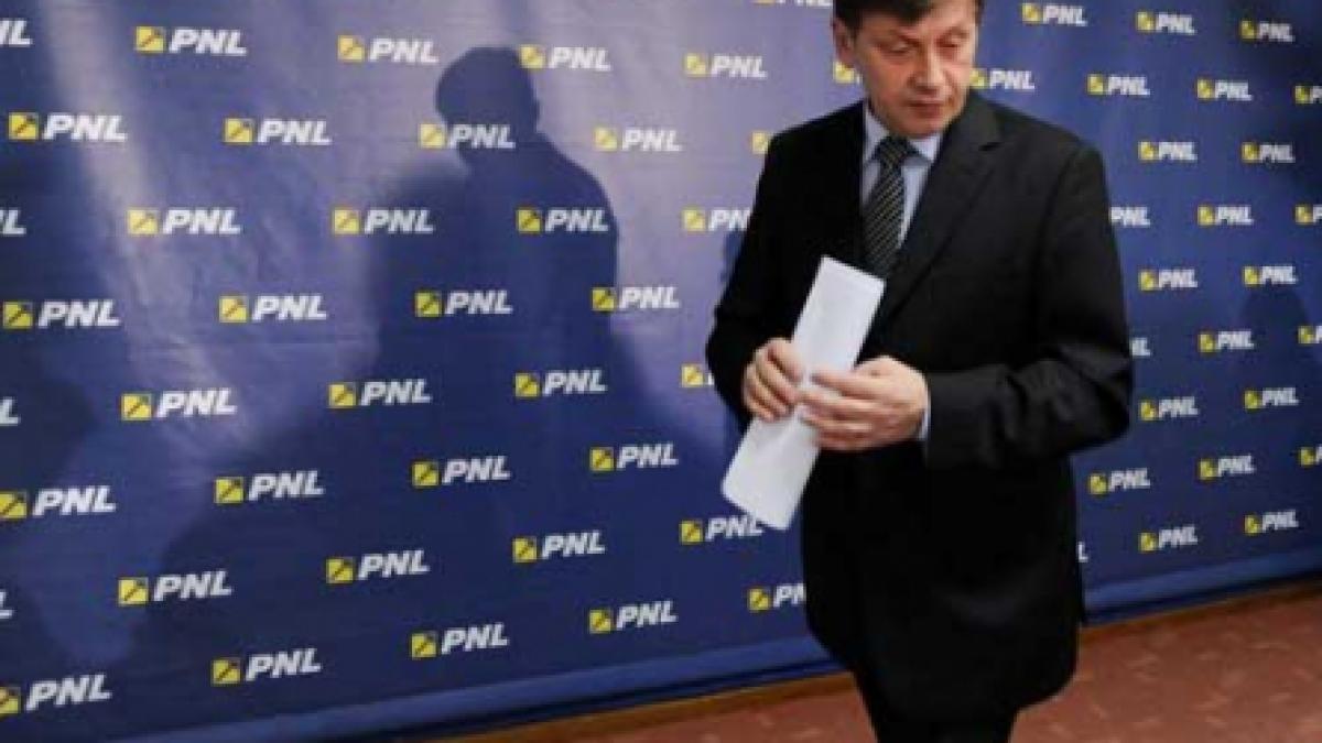 PNL vrea postul de premier