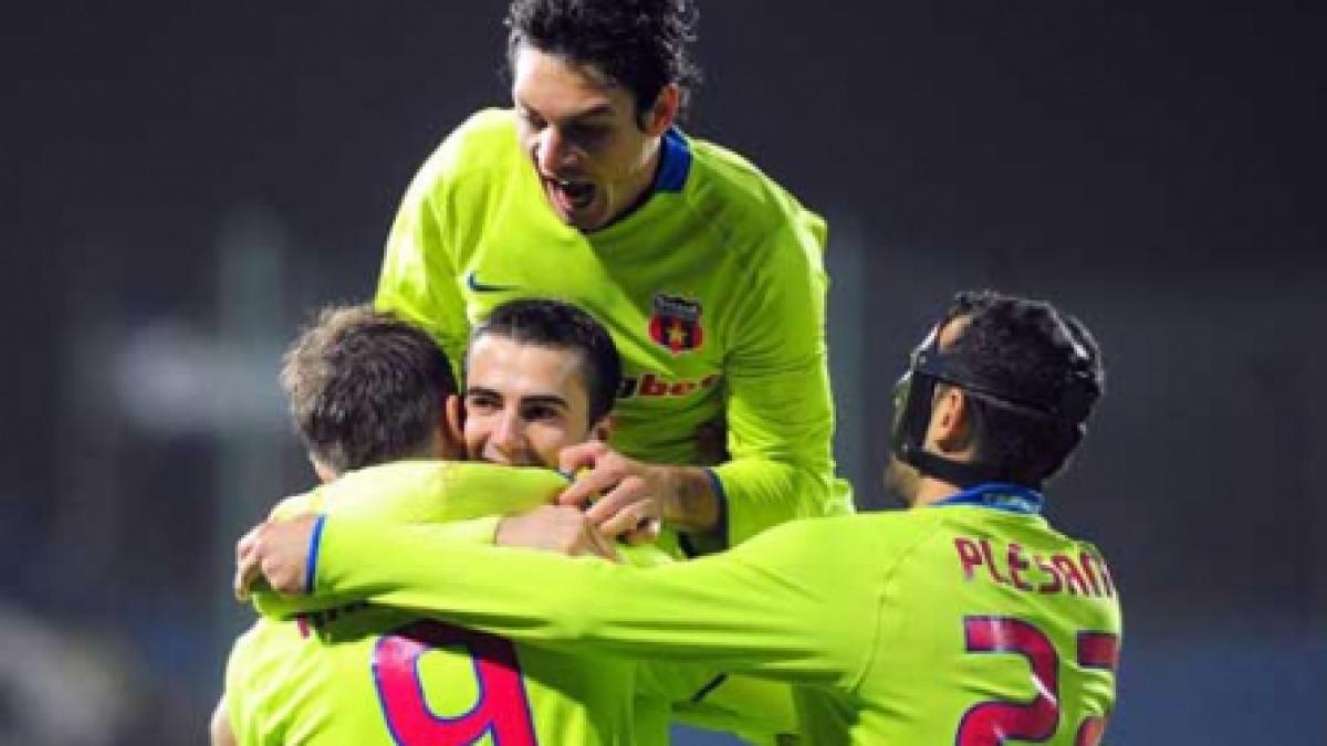 U Craiova – Steaua 1-2: Piţurcă în locul lui Neagoe?