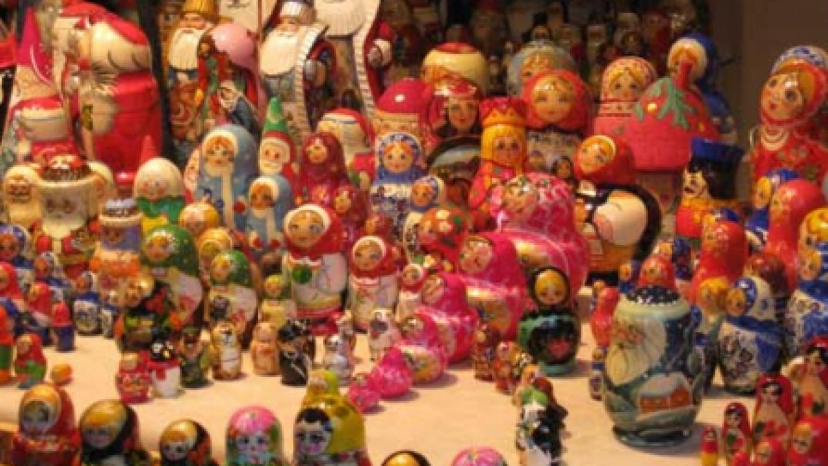 Vitantis Shopping Center: Crăciunul în jurul lumii - SUA şi Rusia