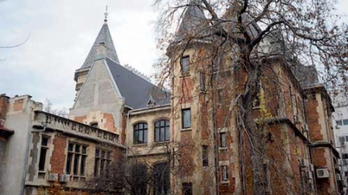 Palatul în stil Louis Xii din Strada Verde numărul 9