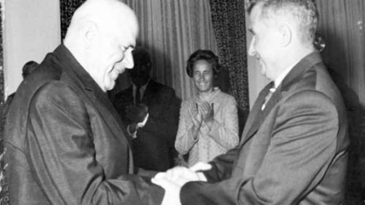Moartea lui Chivu Stoica: asistenţa lui Pacepa şi a „nepoatei“ Elenei Ceauşescu