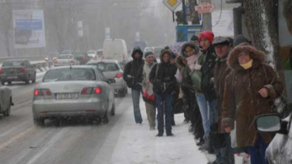 Deszăpezirea, un eşec total