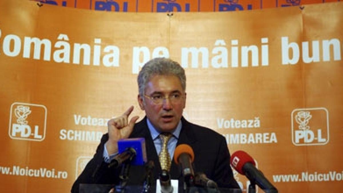 Un penal, pus în funcţie de Videanu