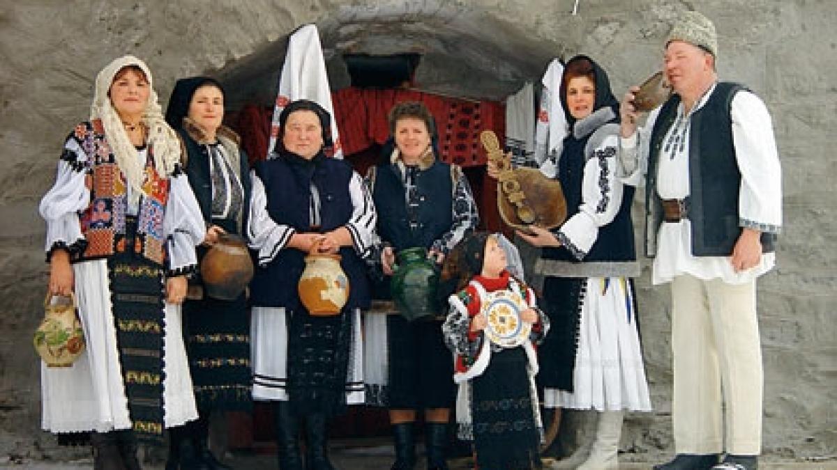 Colind la Ampoiţa