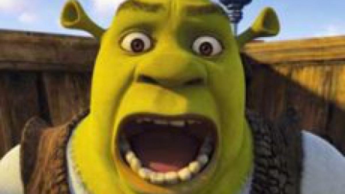 VIDEO: Shrek 4 se pregăteşte pentru lansarea pe piaţă