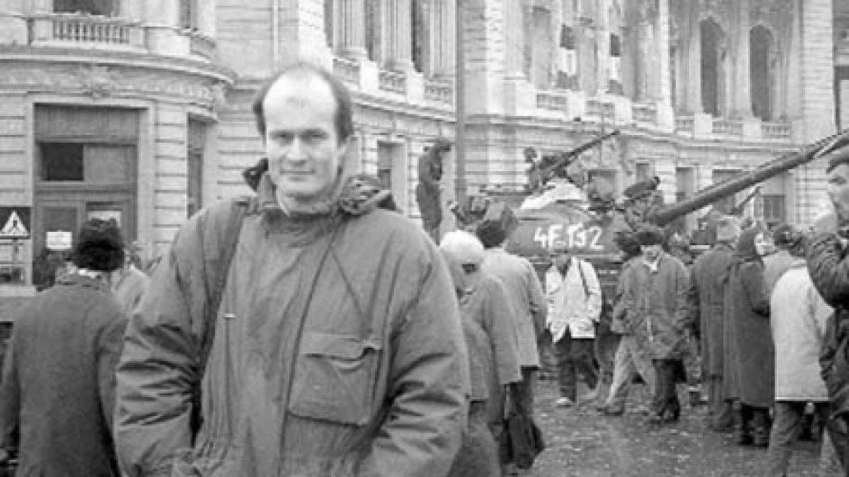 Cum a schimbat revoluţia din '89 destinul unui jurnalist BBC