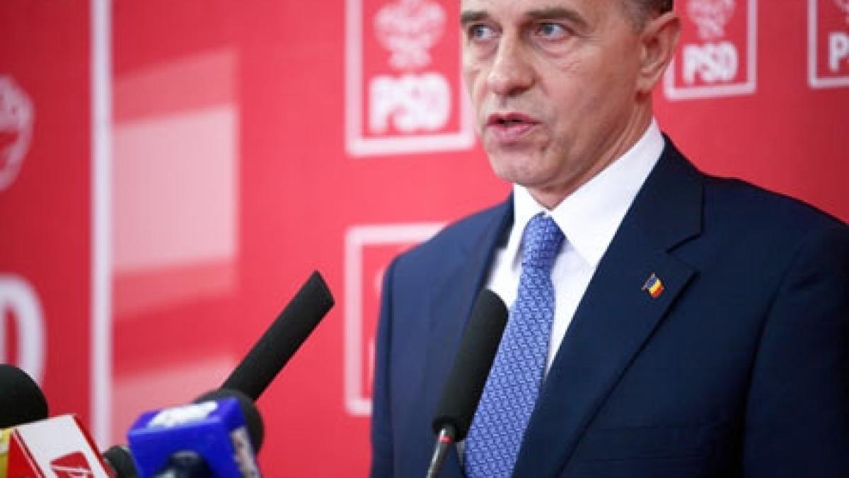 Geoană, confirmat în funcţie de baronii PSD