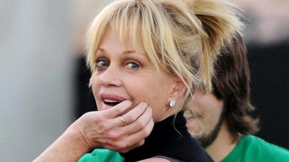 Melanie Griffith a fost operată de cancer