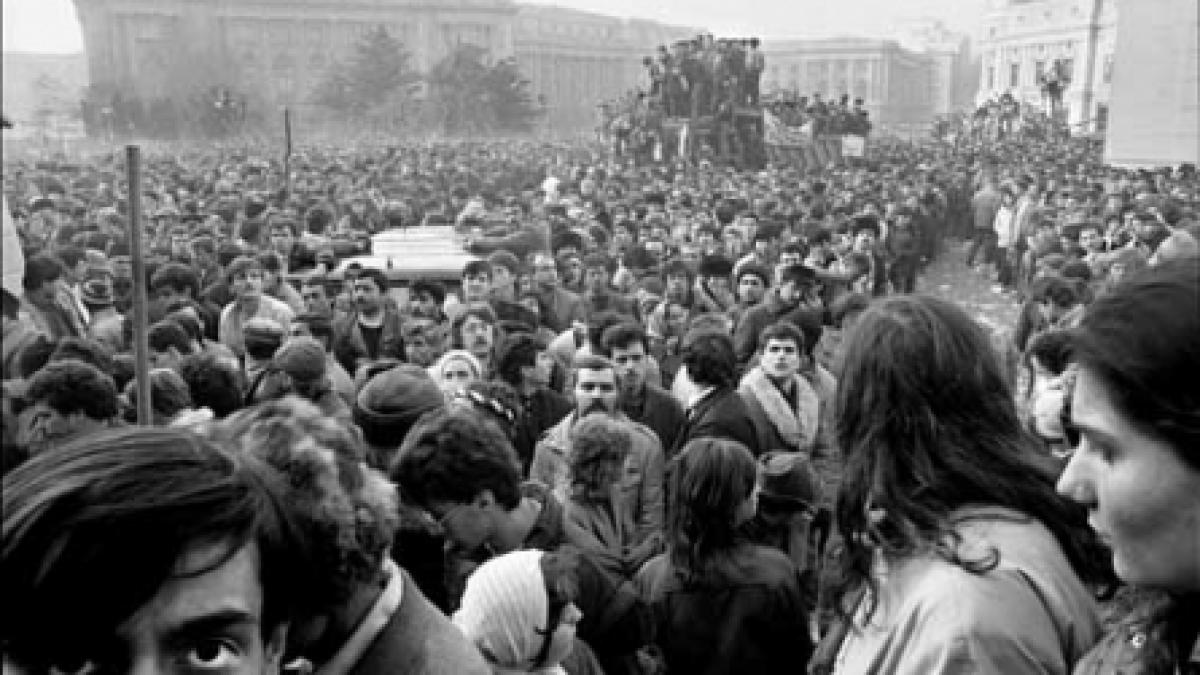 Revoluţia Română: 1989