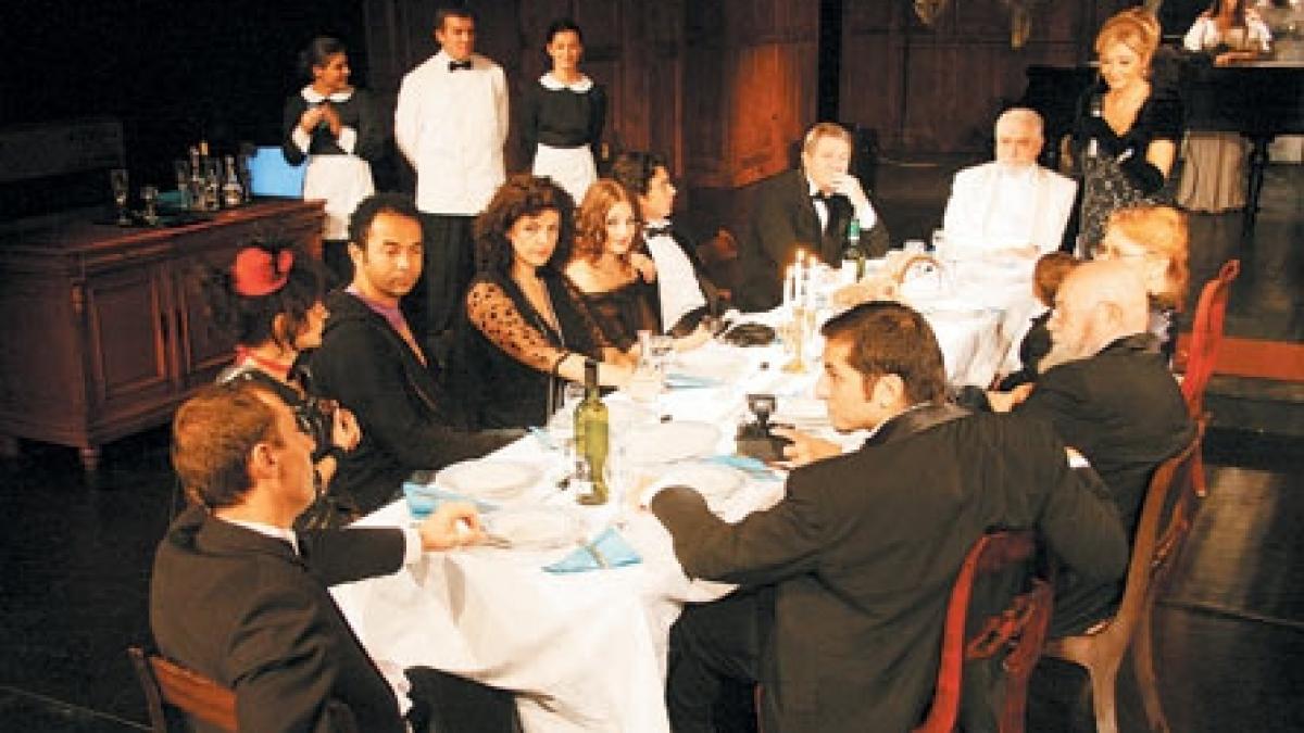 Cu uratul pe la teatru