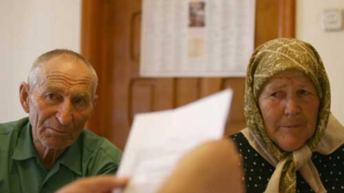 Boc muşcă din pensionari