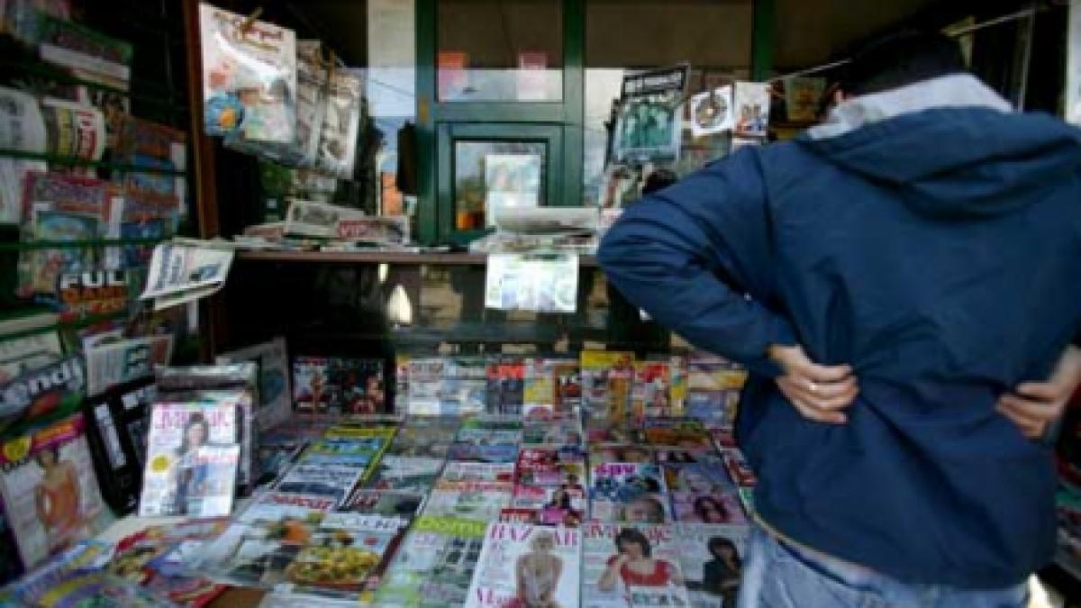  Presa scrisă: avancronica unei morţi anunţate