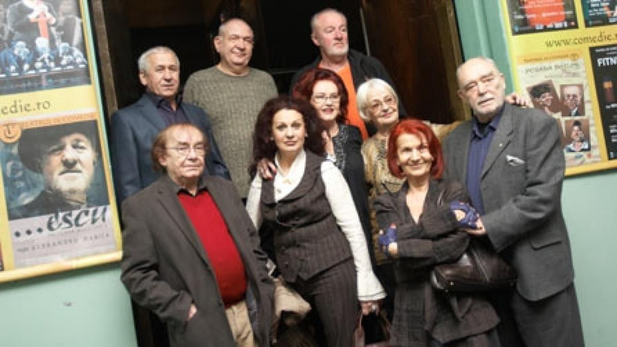  Teatrul de Comedie, sărbătorit în familie