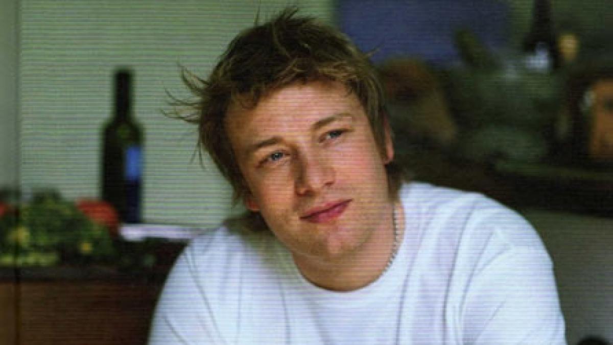 Jamie Oliver, cel mai tare în 2009
