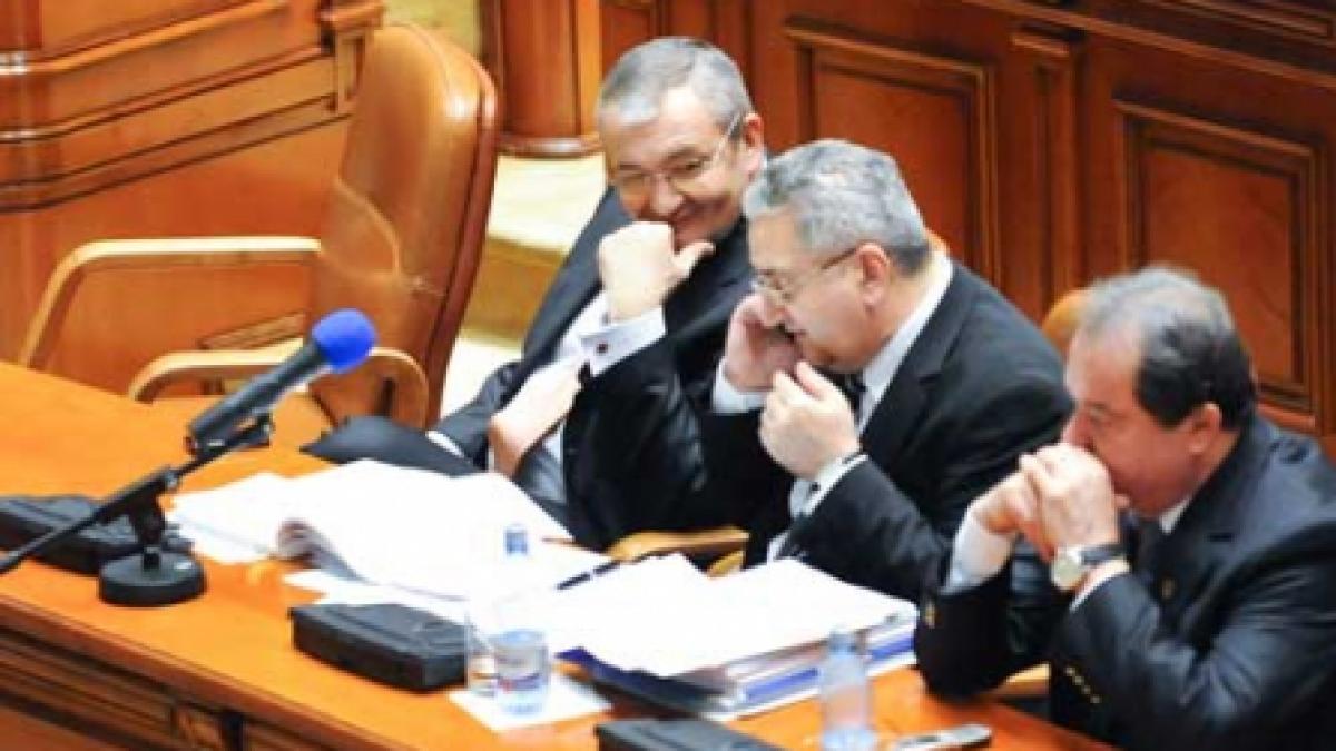Bugetul, între "succesuri şi aplauzuri"