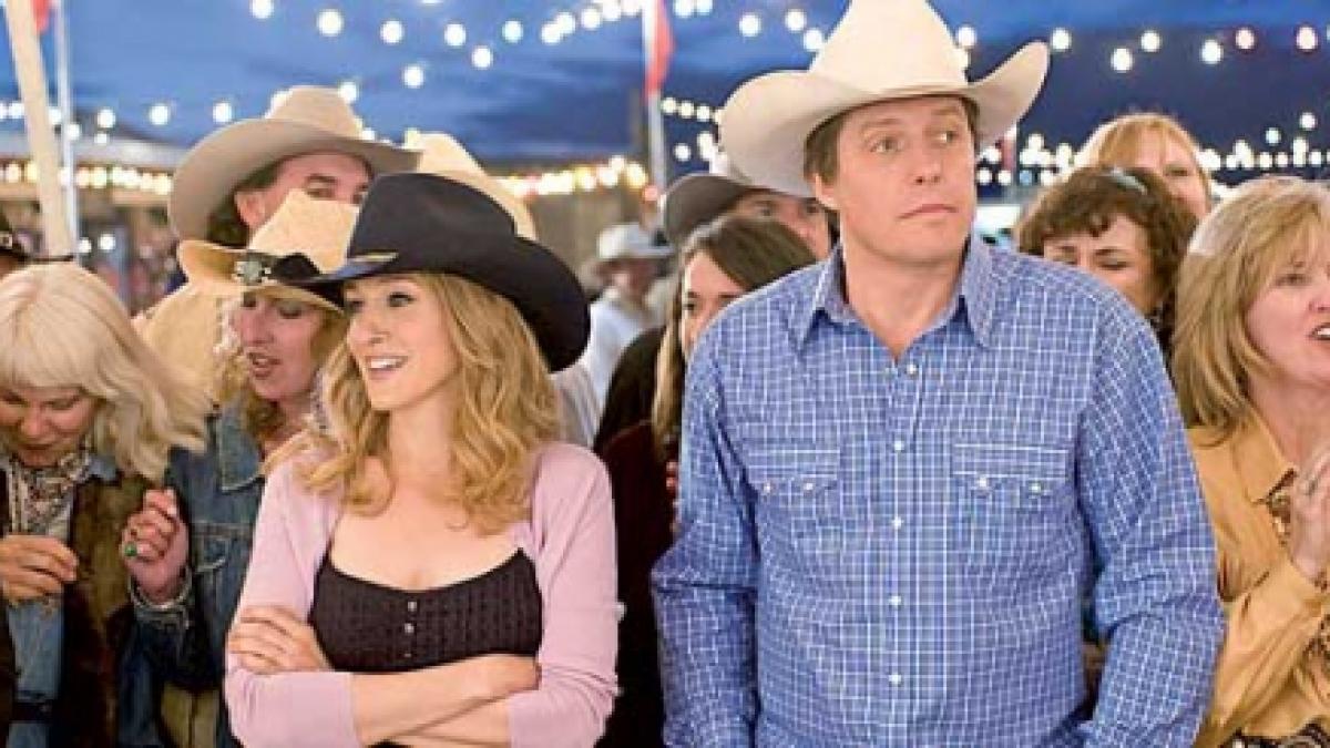 Comedie cu Hugh Grant şi Sarah Jessica Parker